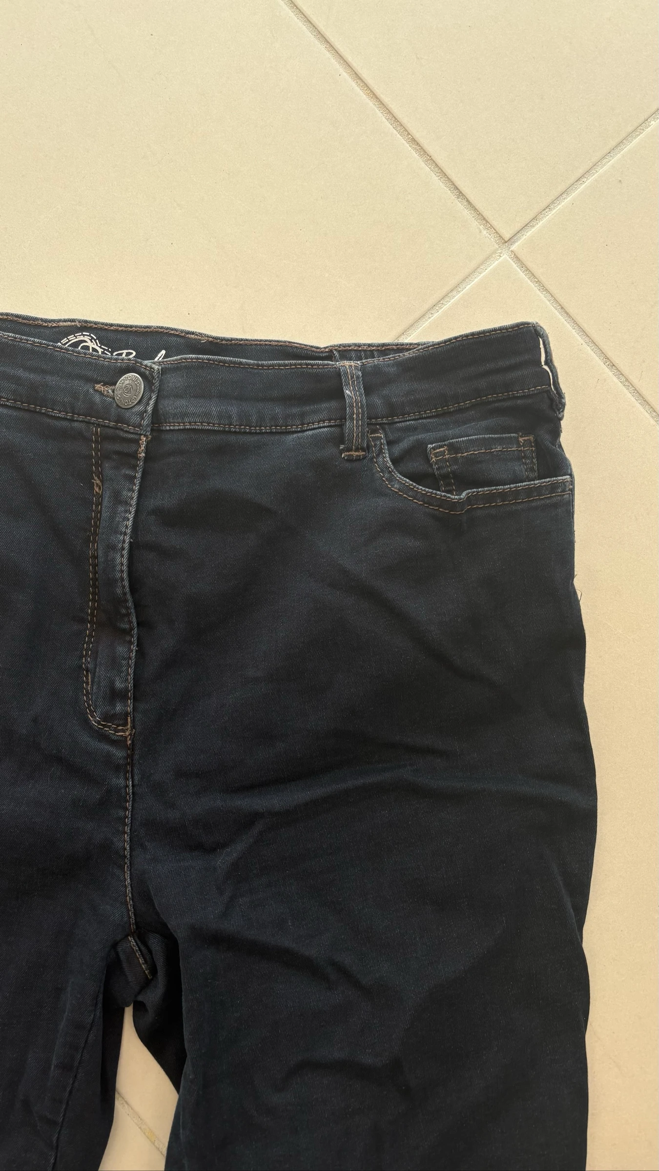 Jeans slim 44 Feminino – photo 2